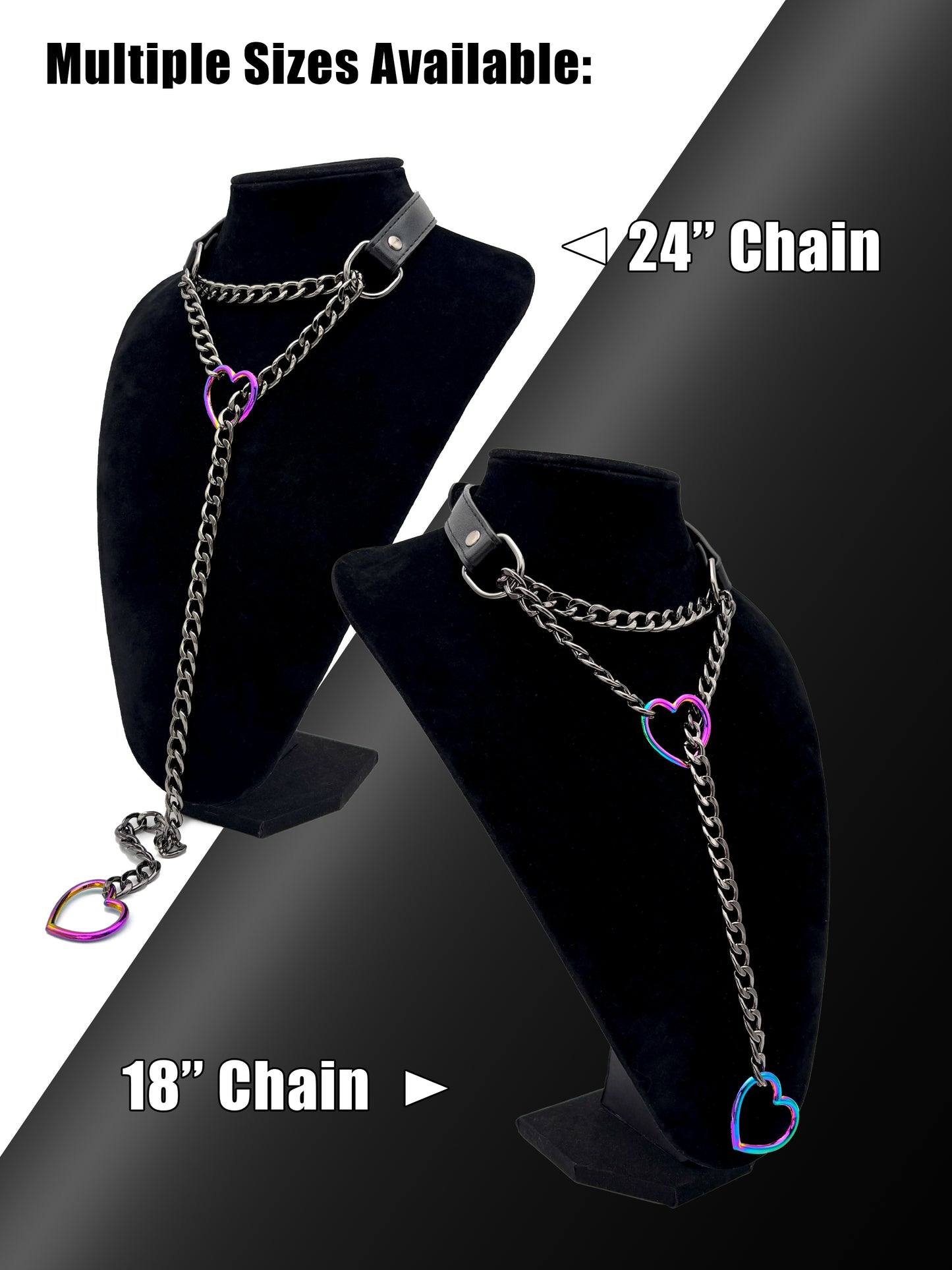 EVERGLIMP —.Heart Necklace Pendant