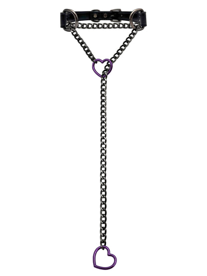 EVERGLIMP —.Heart Necklace Pendant