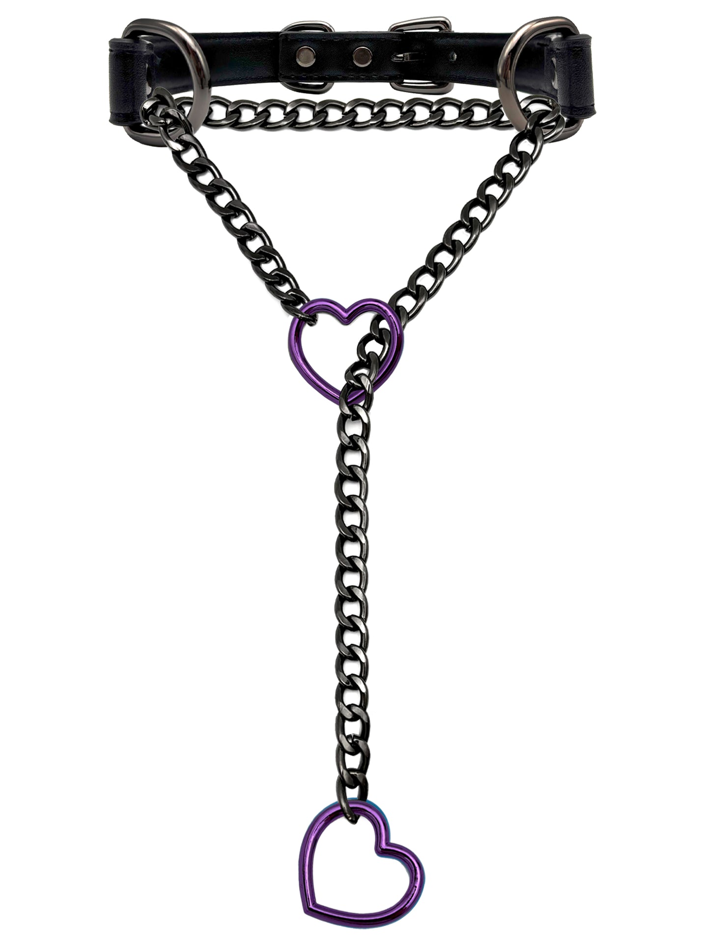 EVERGLIMP —.Heart Necklace Pendant