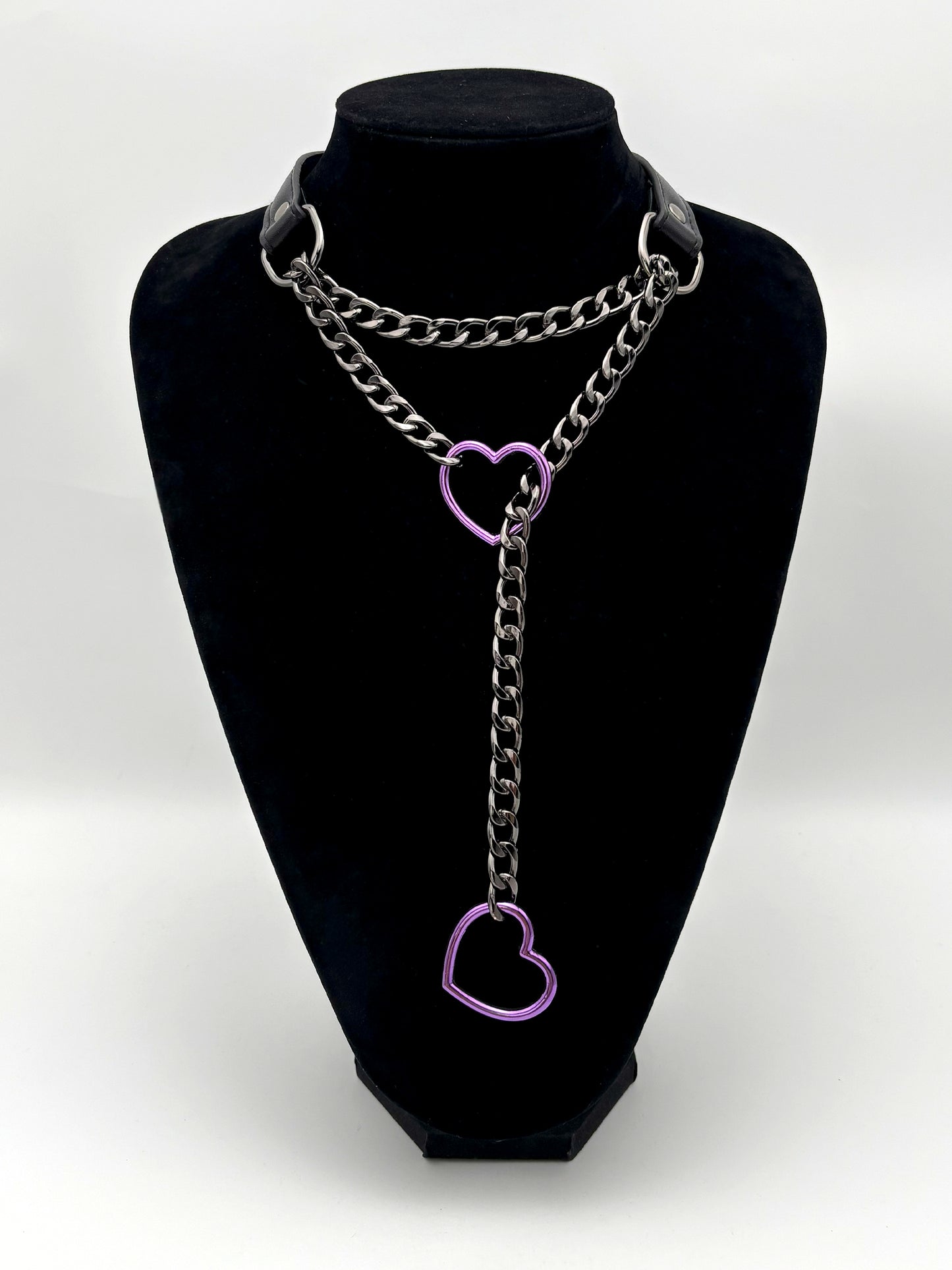 EVERGLIMP —.Heart Necklace Pendant