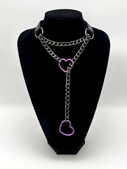 EVERGLIMP —.Heart Necklace Pendant