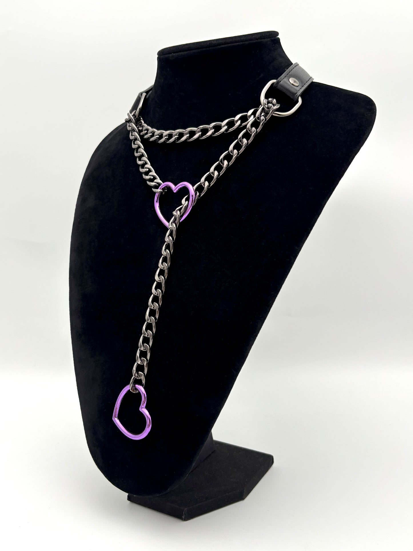 EVERGLIMP —.Heart Necklace Pendant