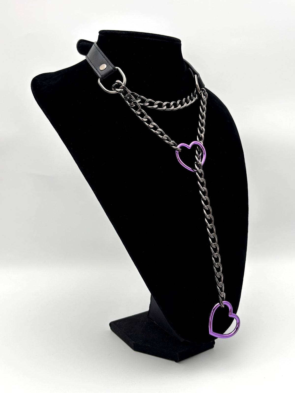 EVERGLIMP —.Heart Necklace Pendant