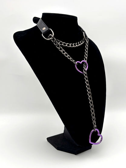 EVERGLIMP —.Heart Necklace Pendant