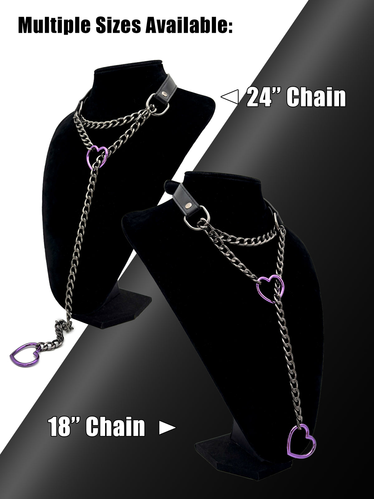EVERGLIMP —.Heart Necklace Pendant