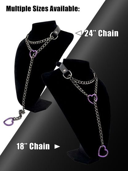 EVERGLIMP —.Heart Necklace Pendant