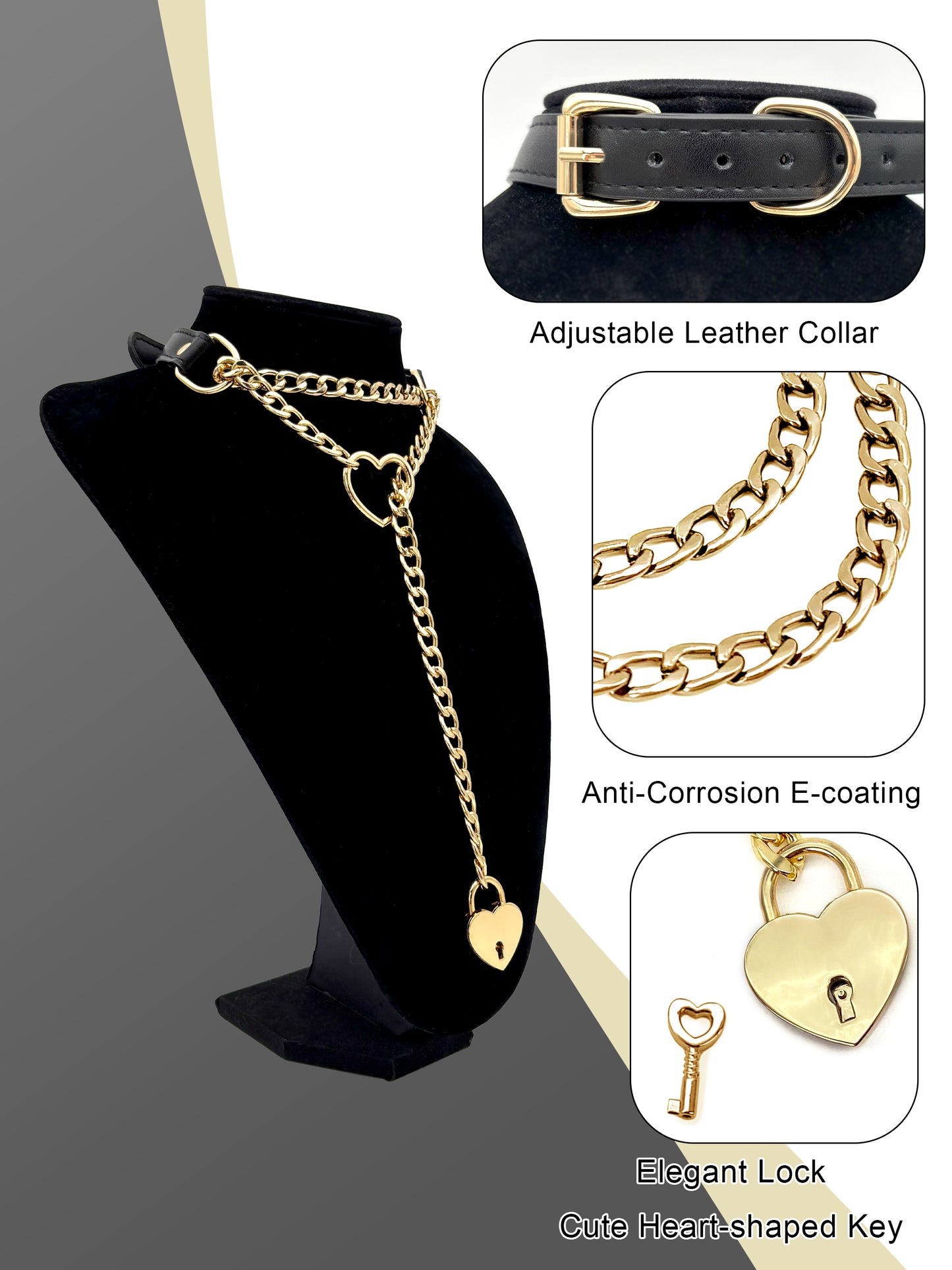 EVERGLIMP — Necklace With Key
