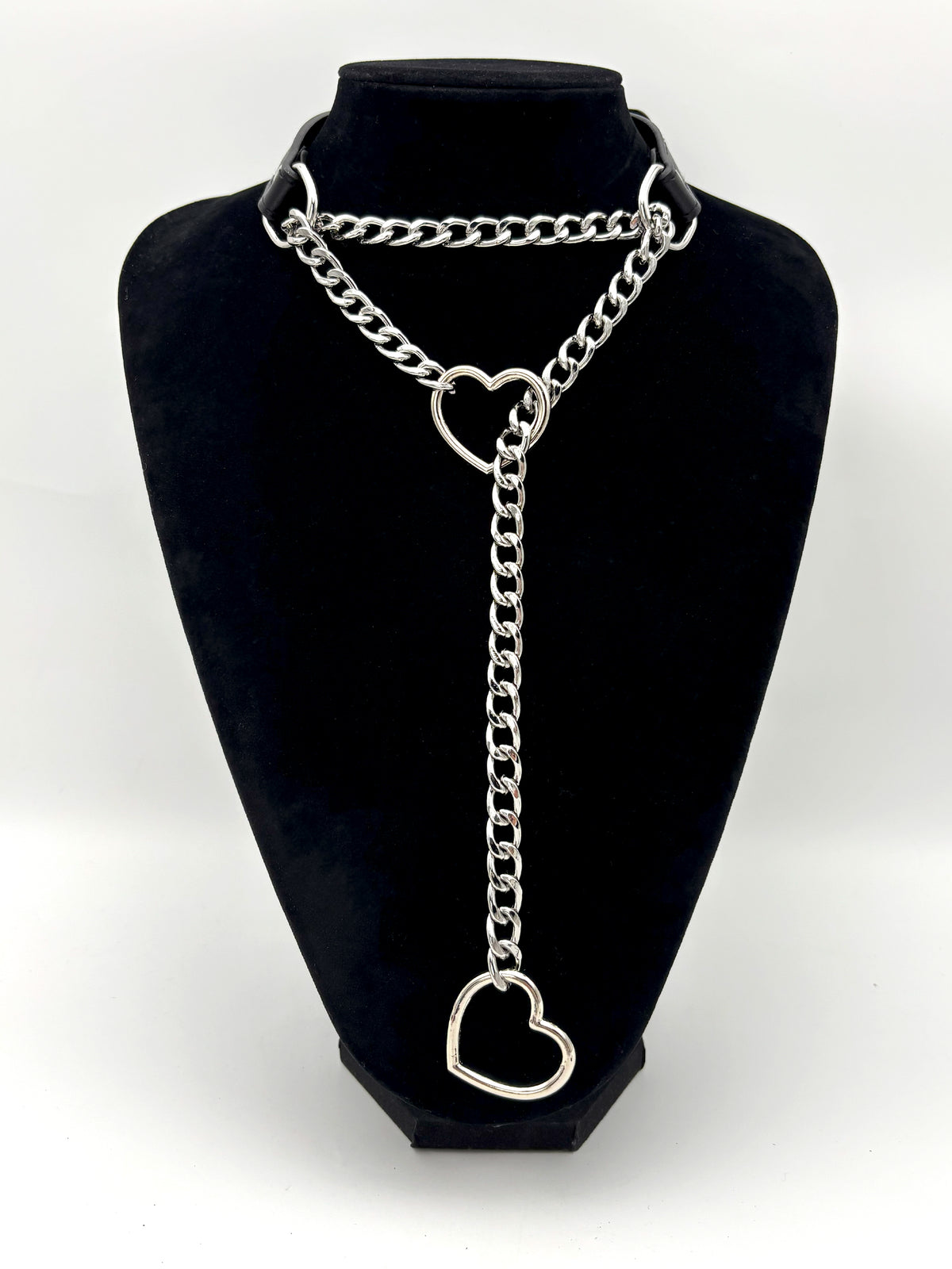 EVERGLIMP —.Heart Necklace Pendant