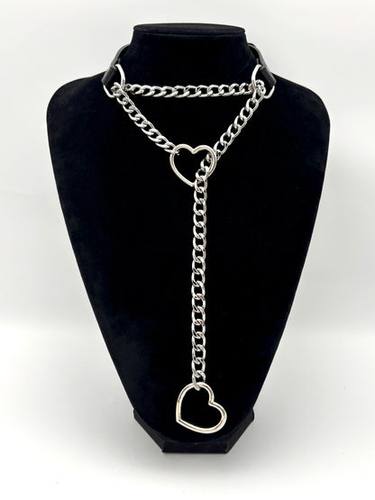 EVERGLIMP —.Heart Necklace Pendant