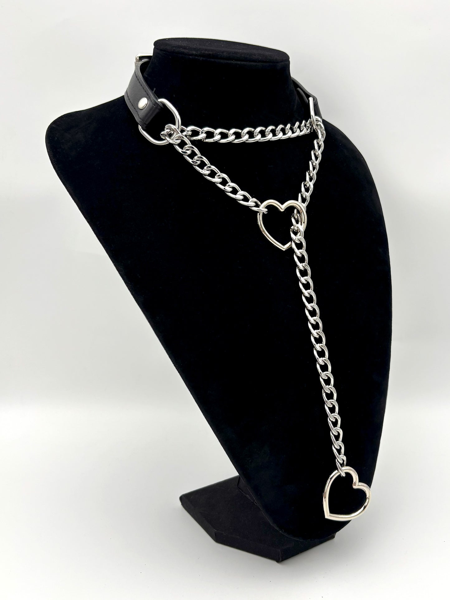 EVERGLIMP —.Heart Necklace Pendant