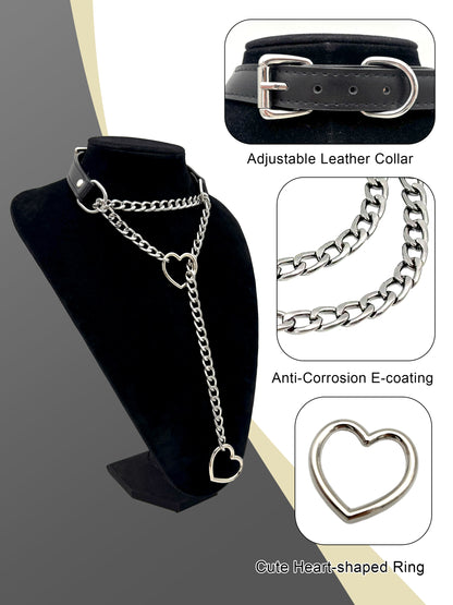 EVERGLIMP —.Heart Necklace Pendant