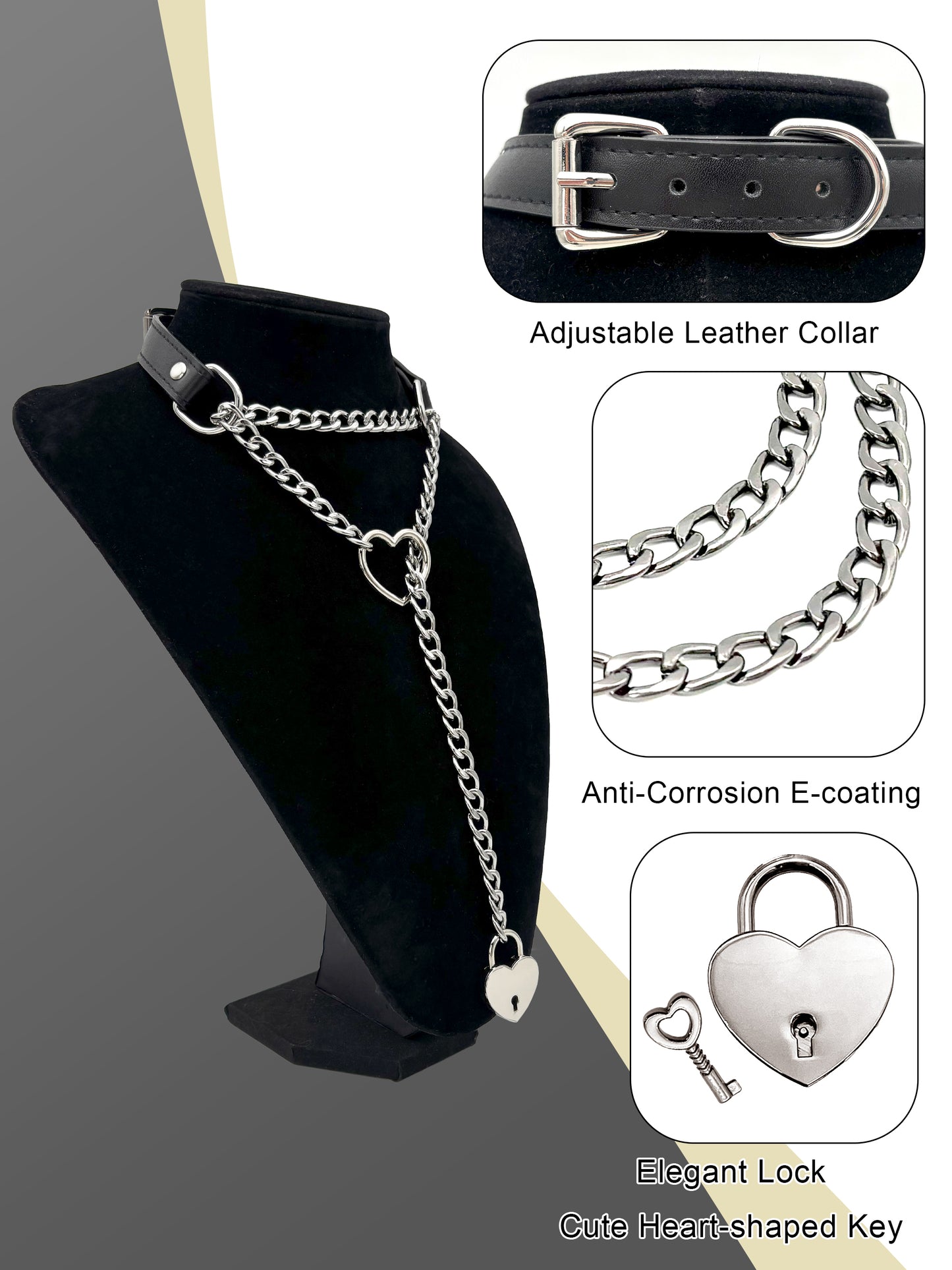EVERGLIMP — Necklace With Key
