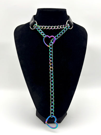 EVERGLIMP —.Heart Necklace Pendant