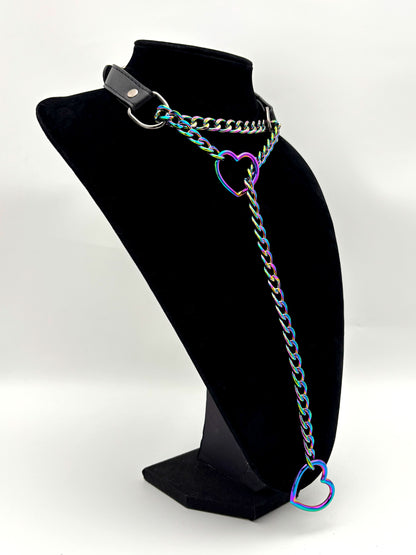 EVERGLIMP —.Heart Necklace Pendant