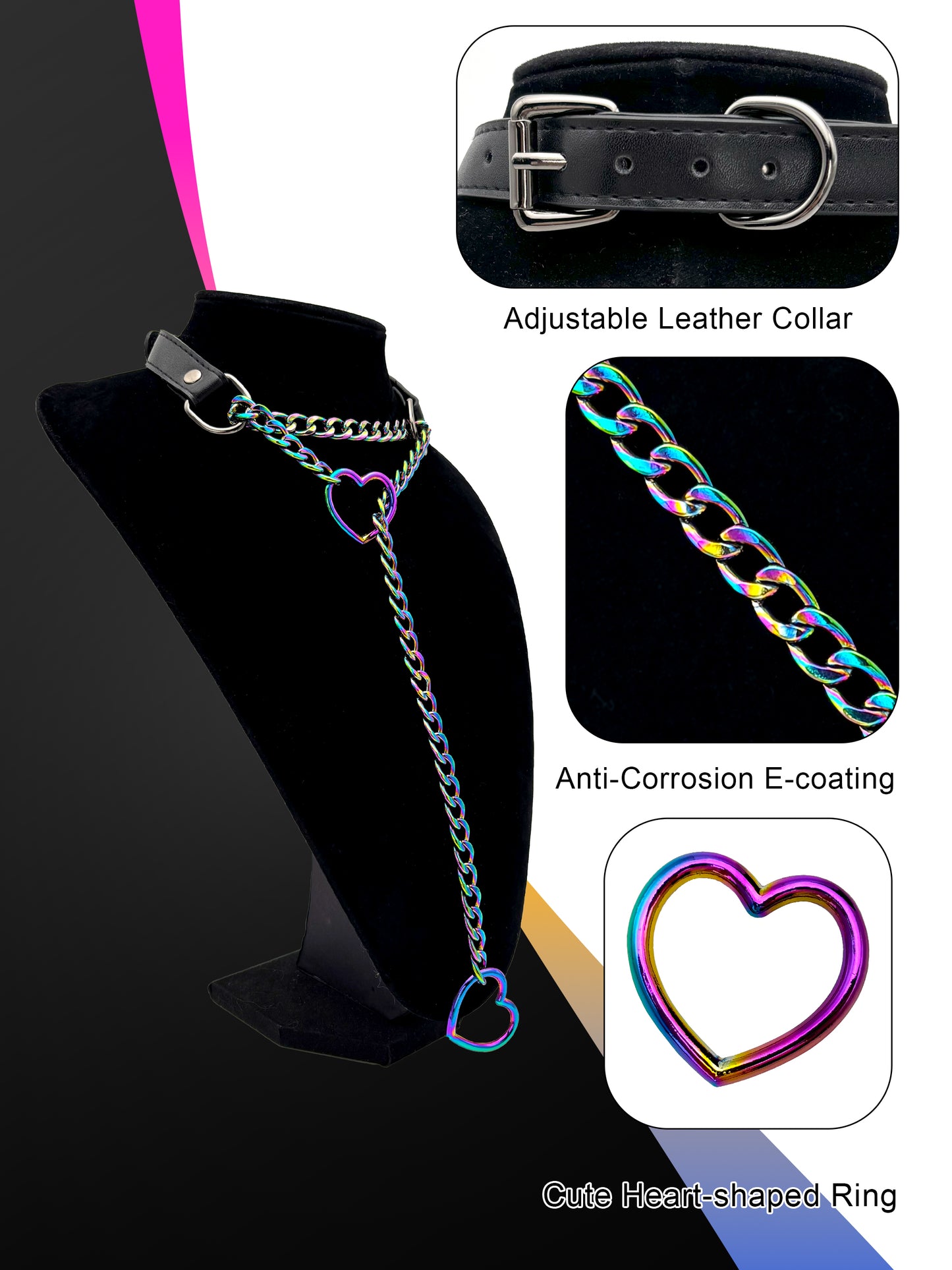 EVERGLIMP —.Heart Necklace Pendant