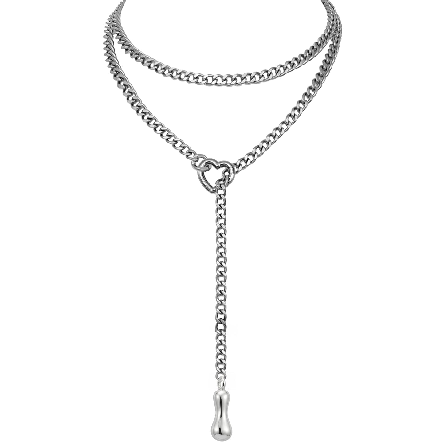 EVERGLIMP — Initial Necklace