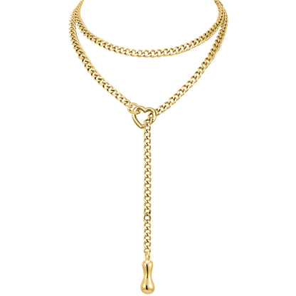 EVERGLIMP — 18K gold Plated Initial Necklace