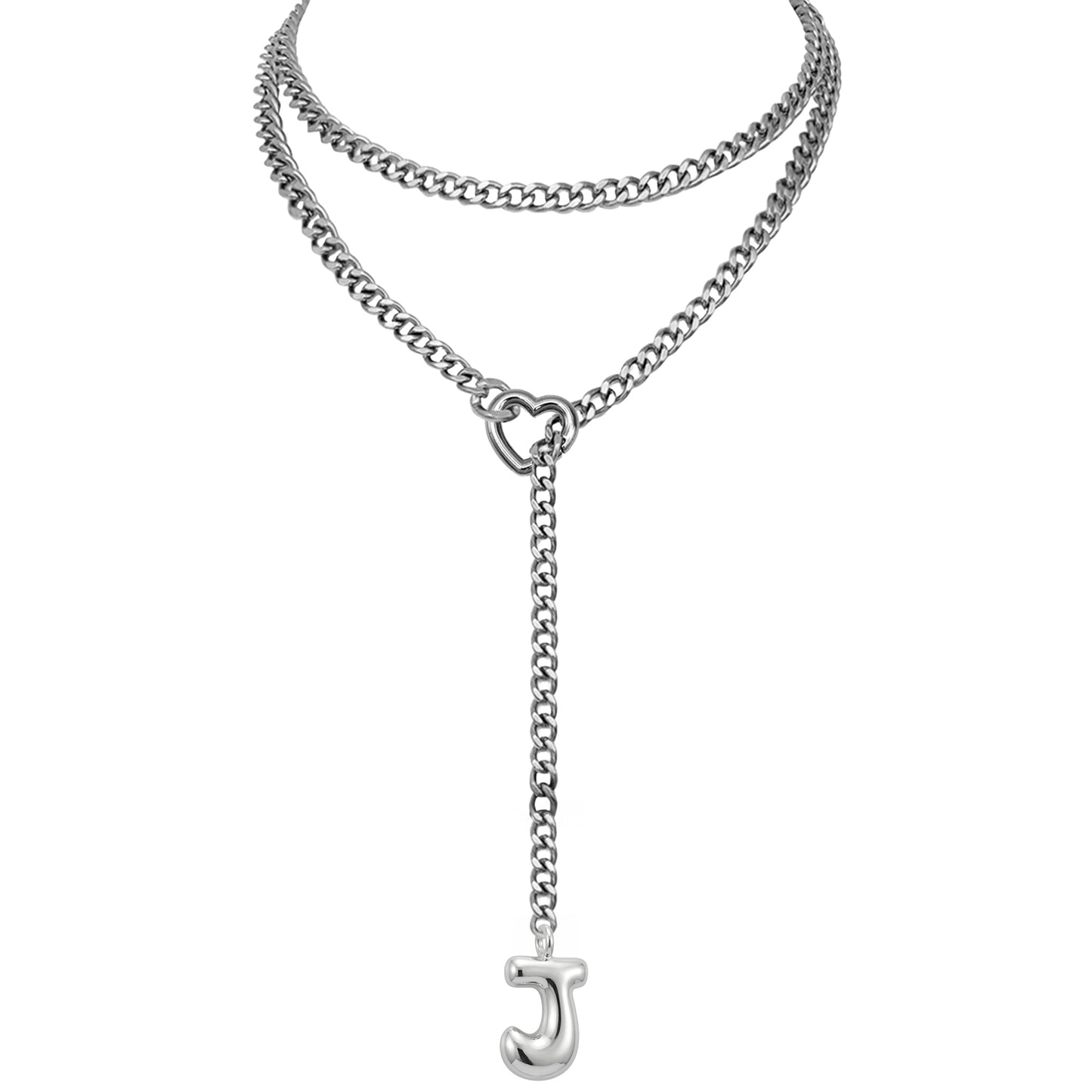 EVERGLIMP — Initial Necklace