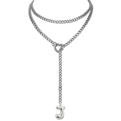 EVERGLIMP — Initial Necklace