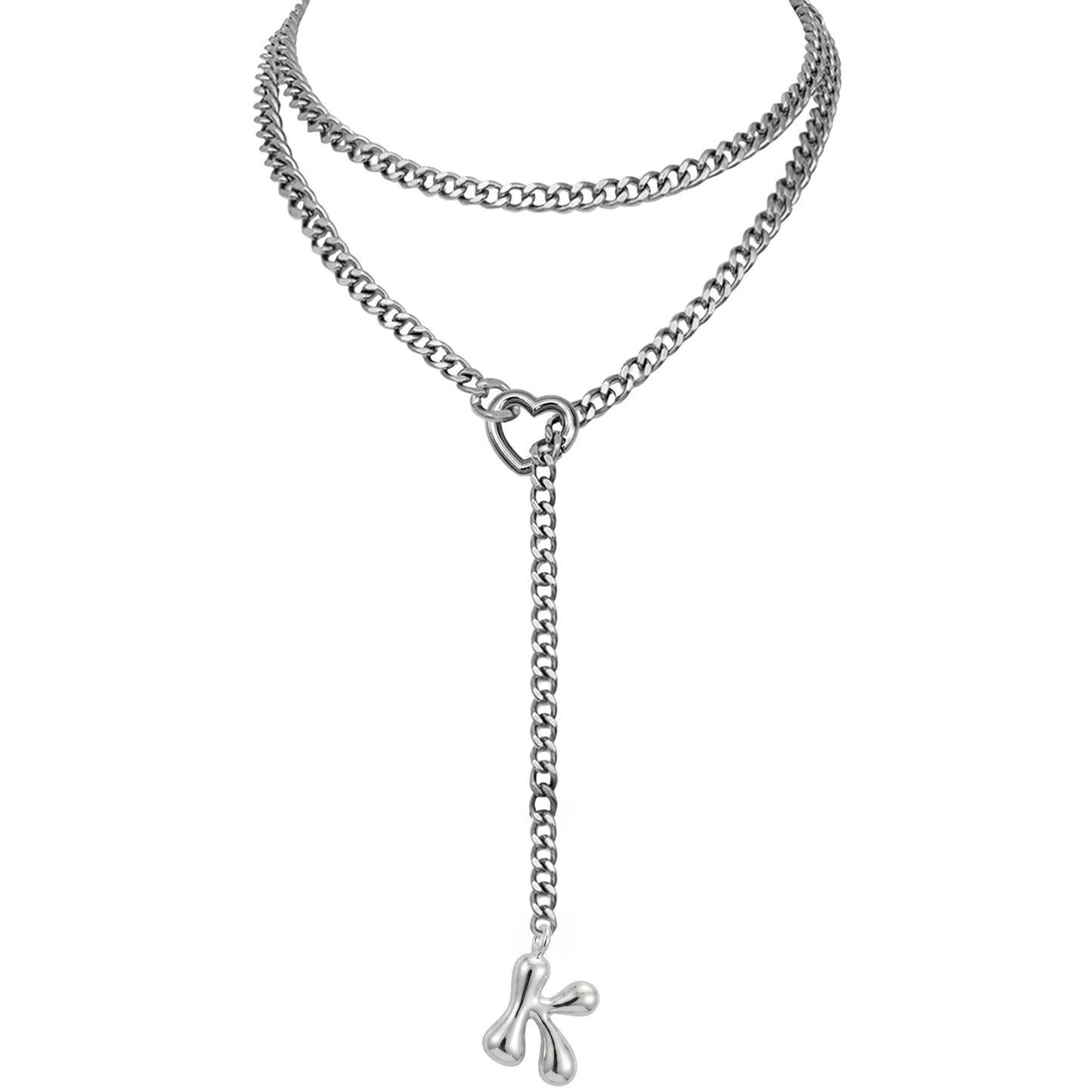 EVERGLIMP — Initial Necklace