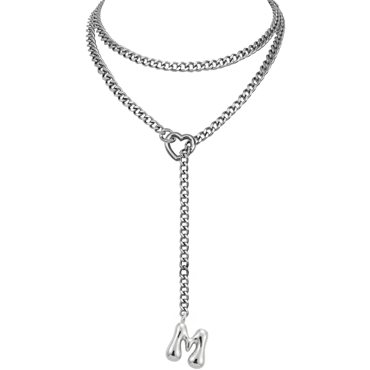 EVERGLIMP — Initial Necklace