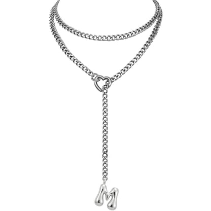 EVERGLIMP — Initial Necklace