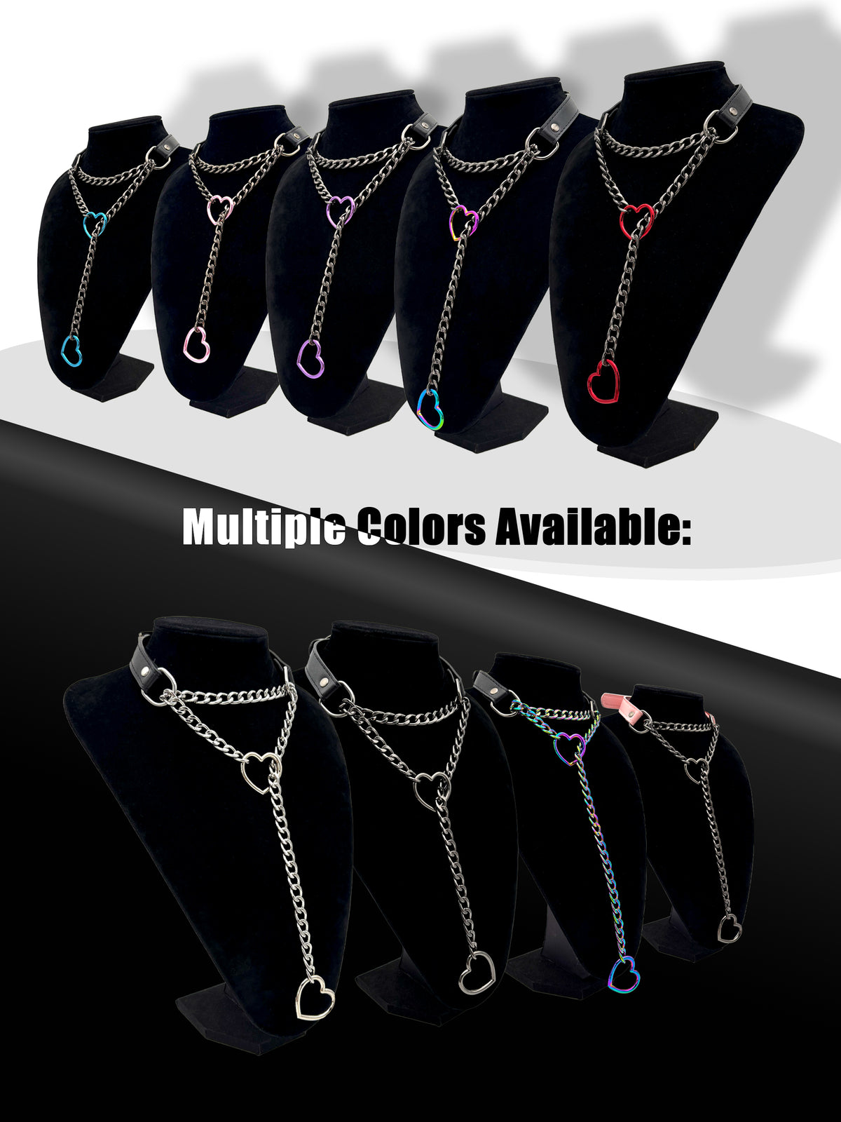 EVERGLIMP —.Heart Necklace Pendant