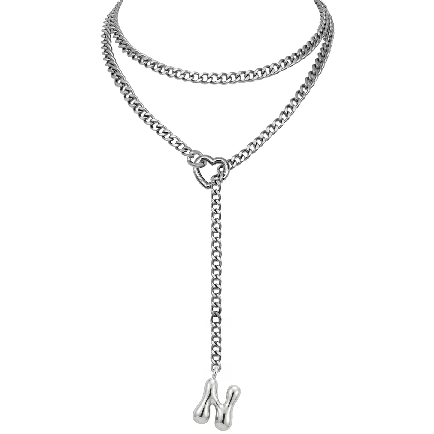 EVERGLIMP — Initial Necklace