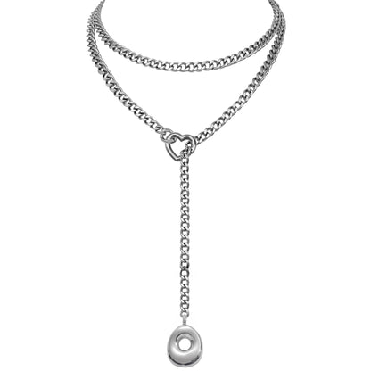 EVERGLIMP — Initial Necklace