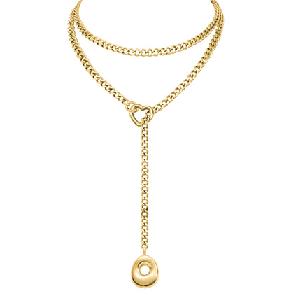 EVERGLIMP — 18K gold Plated Initial Necklace