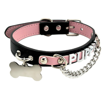 Skull-Themed PU Gothic Jewelry Choker
