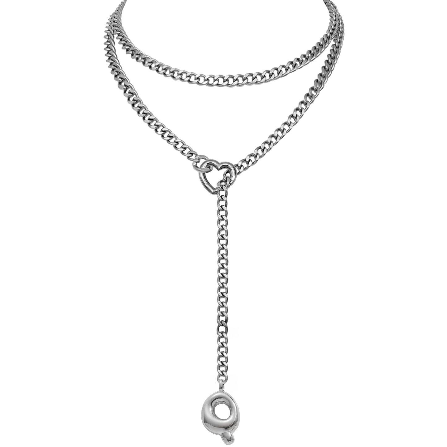 EVERGLIMP — Initial Necklace