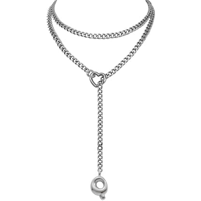 EVERGLIMP — Initial Necklace