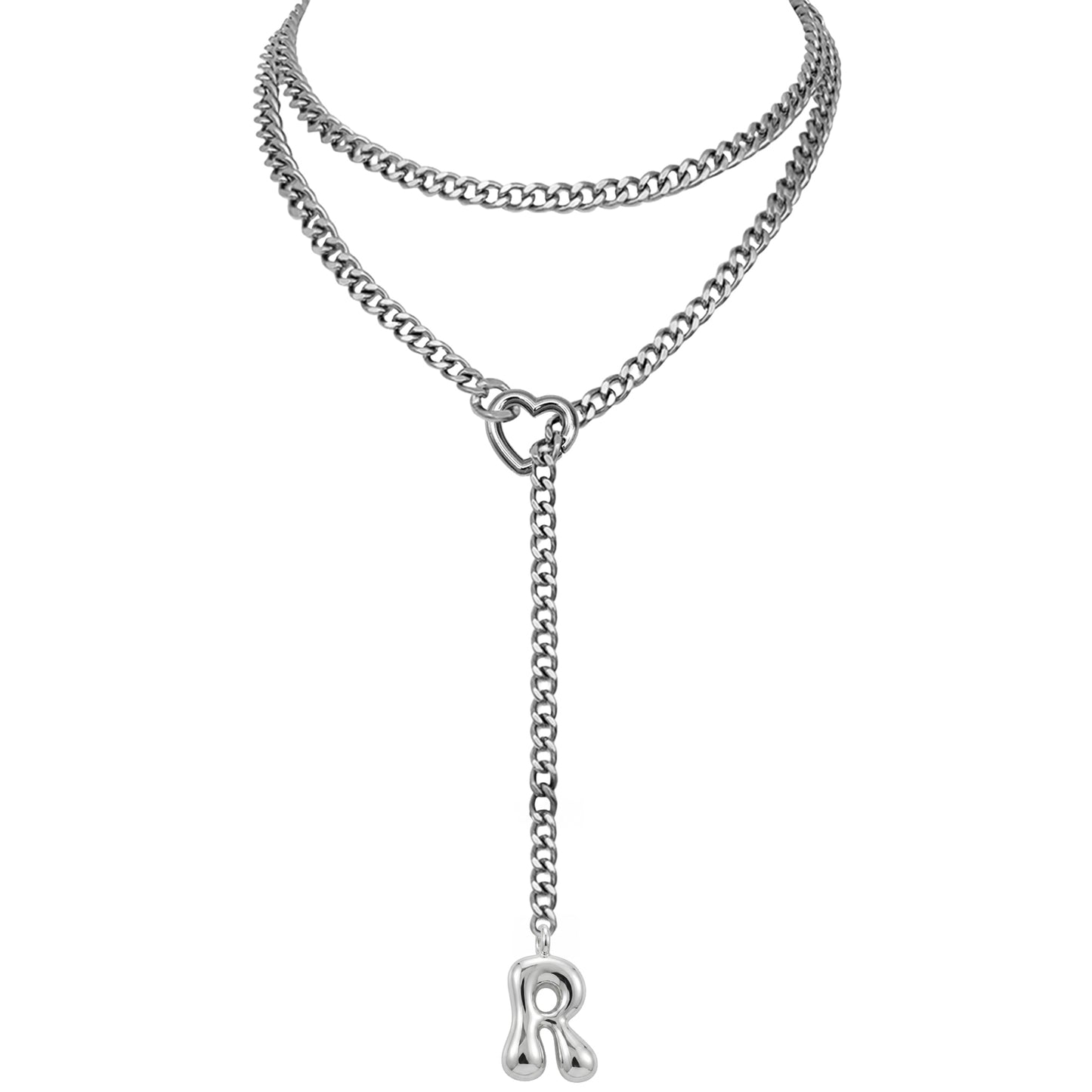 EVERGLIMP — Initial Necklace