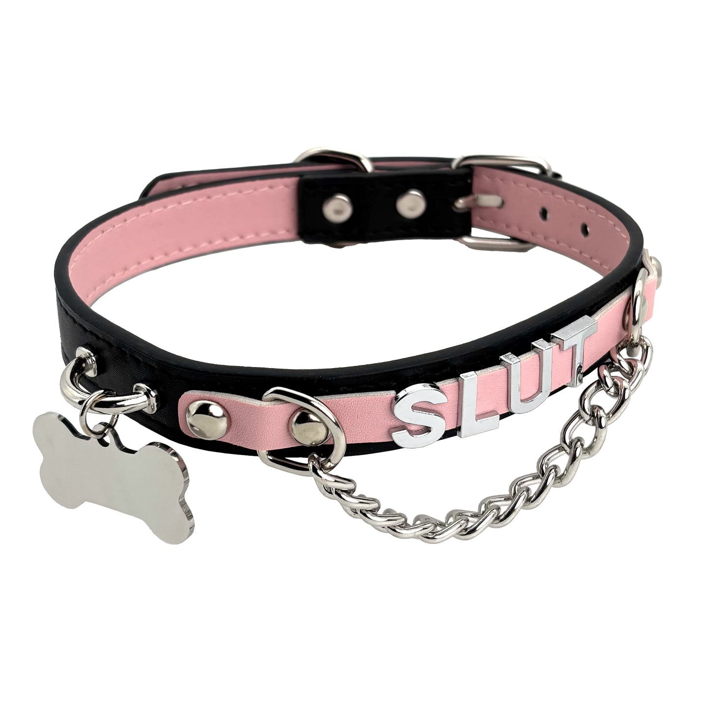 Skull-Themed PU Gothic Jewelry Choker