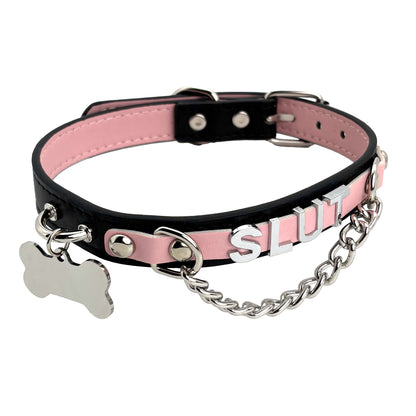 Skull-Themed PU Gothic Jewelry Choker