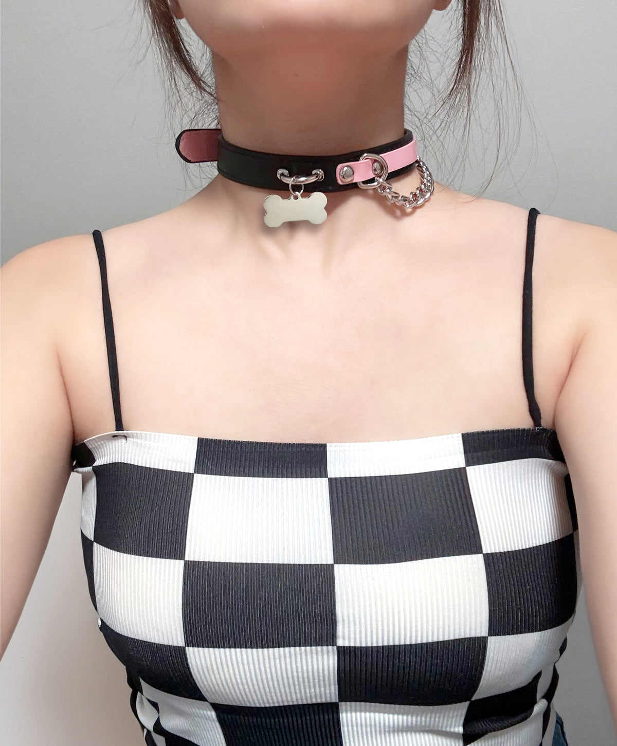 Bone-shaped Pendant Cute Choker