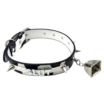 COWBELL LETTEER CHOKER