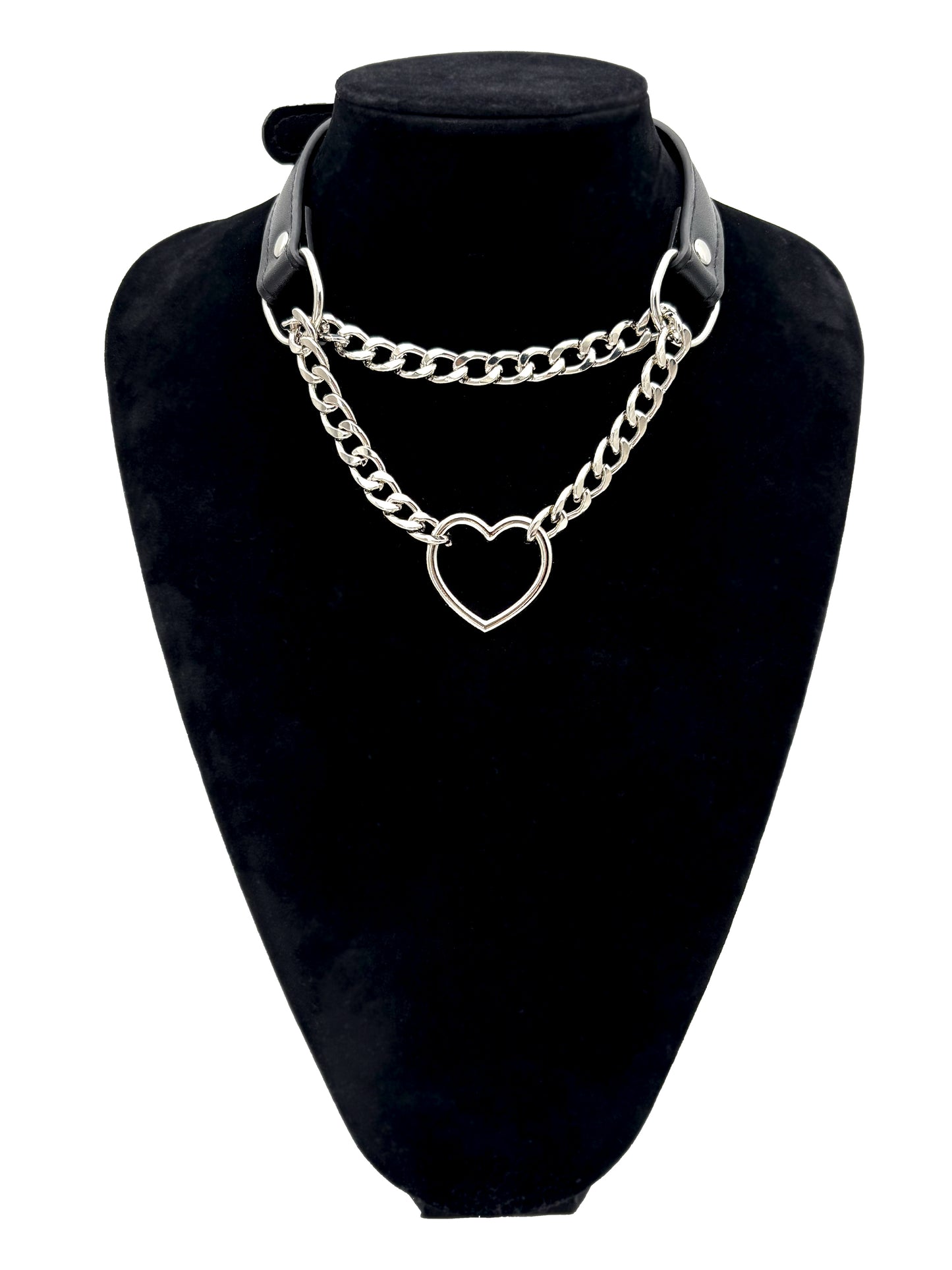 EVERGLIMP — Heart Pendant Necklace