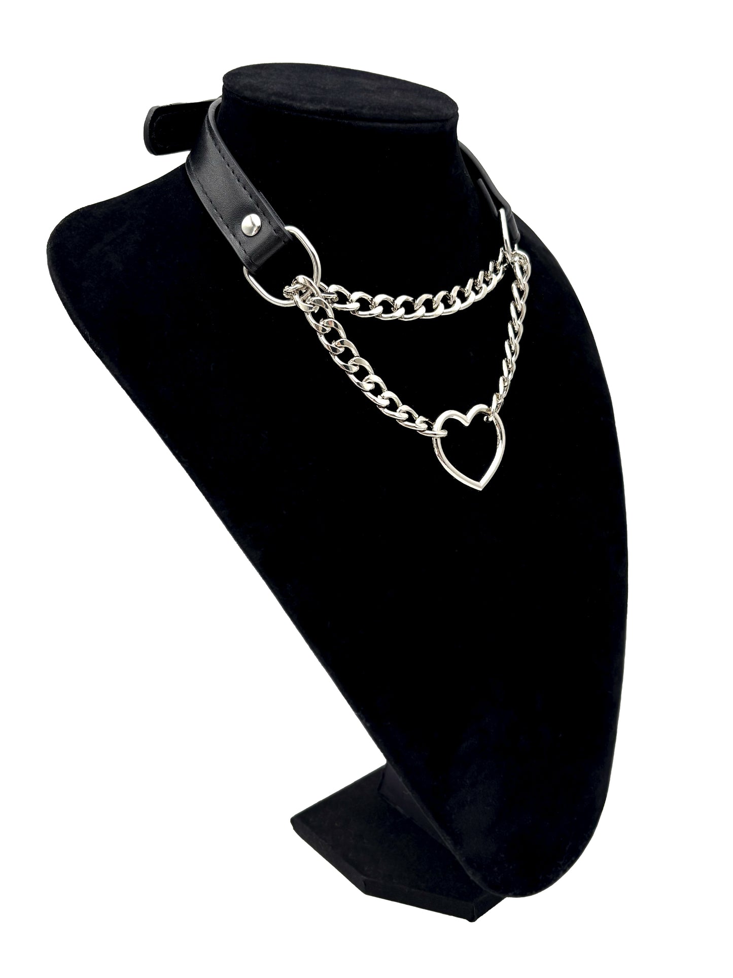 EVERGLIMP — Heart Pendant Necklace