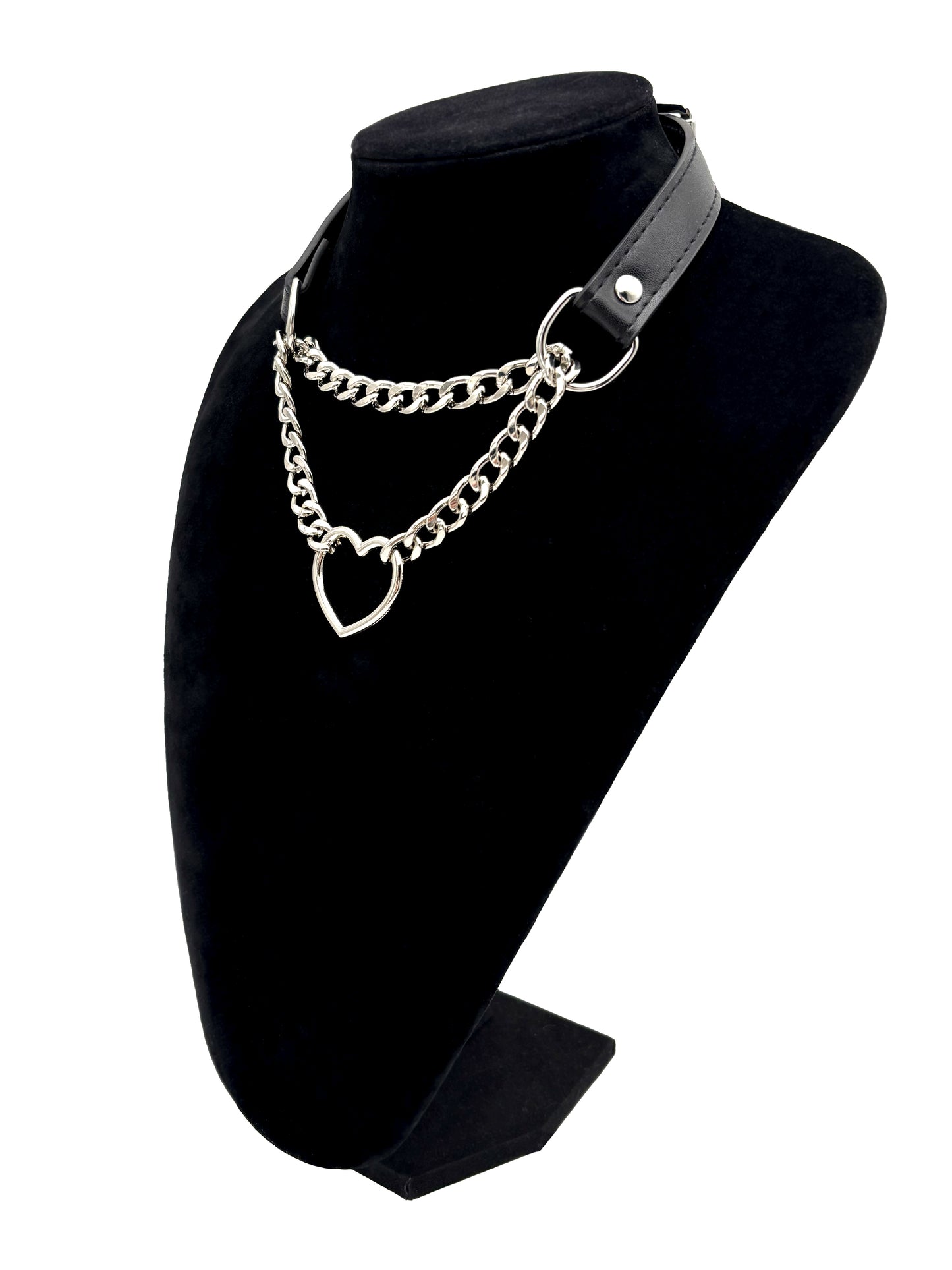 EVERGLIMP — Heart Pendant Necklace