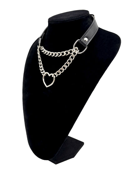 EVERGLIMP — Heart Pendant Necklace