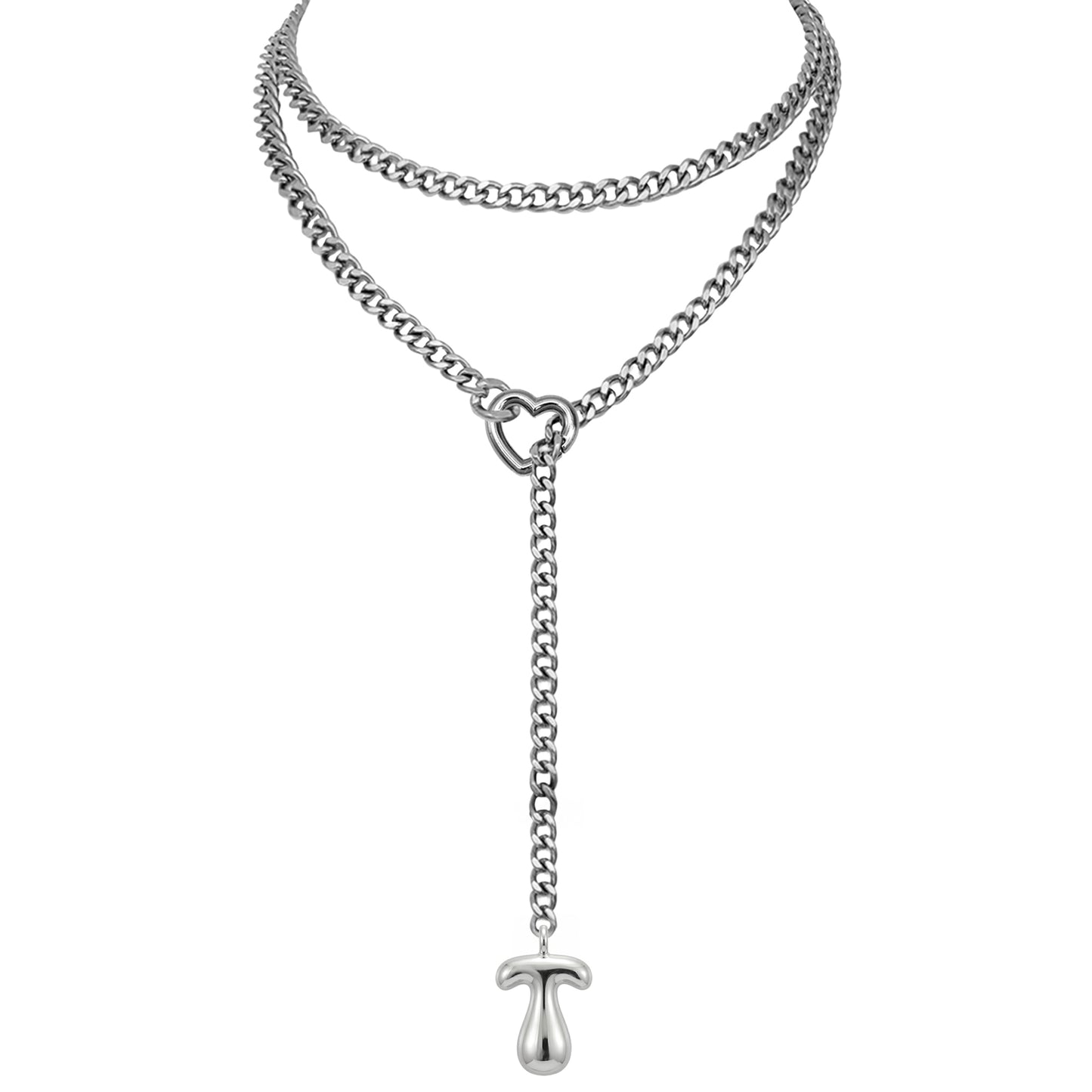 EVERGLIMP — Initial Necklace