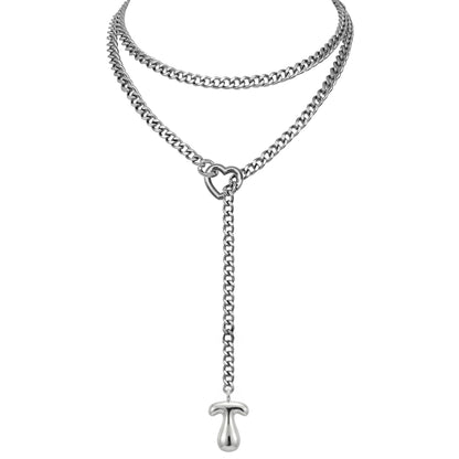 EVERGLIMP — Initial Necklace
