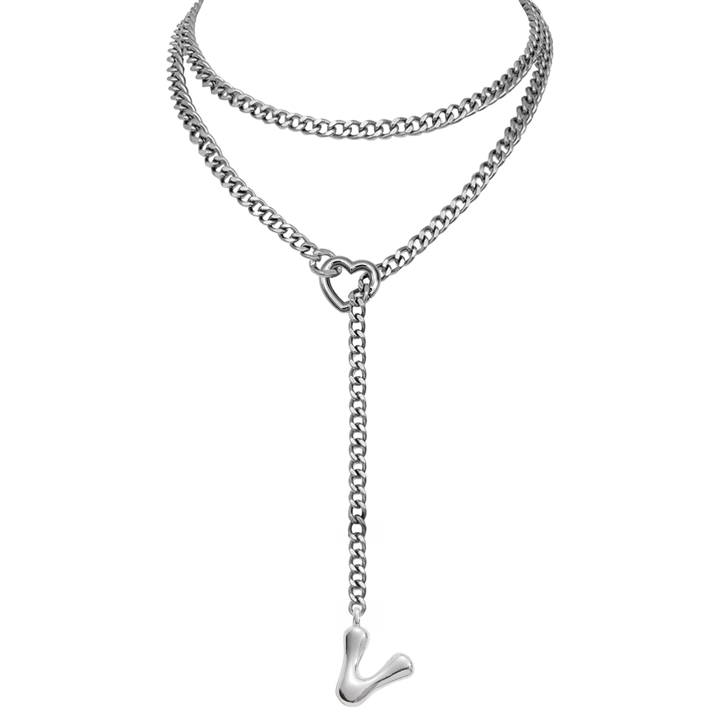 EVERGLIMP — Initial Necklace