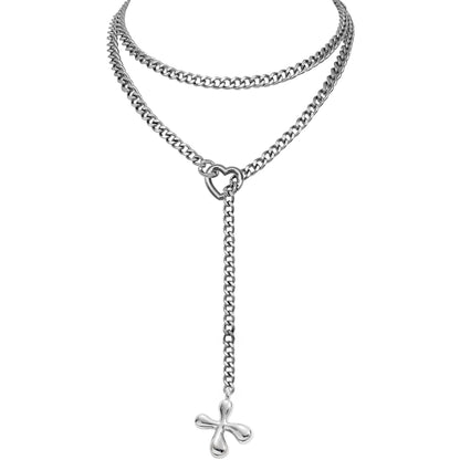 EVERGLIMP — Initial Necklace