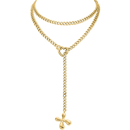 EVERGLIMP — 18K gold Plated Initial Necklace