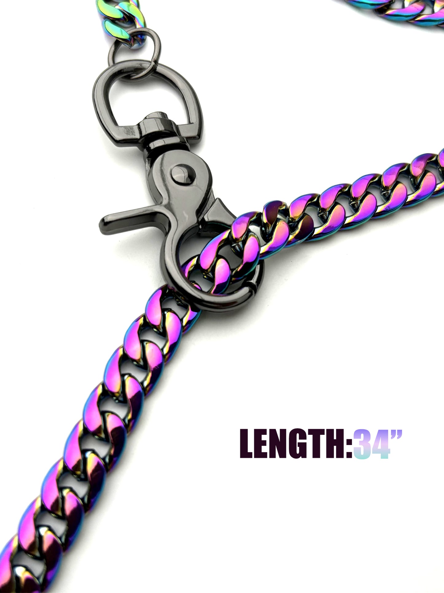 Heart Slip Chain Necklace For Women/Man