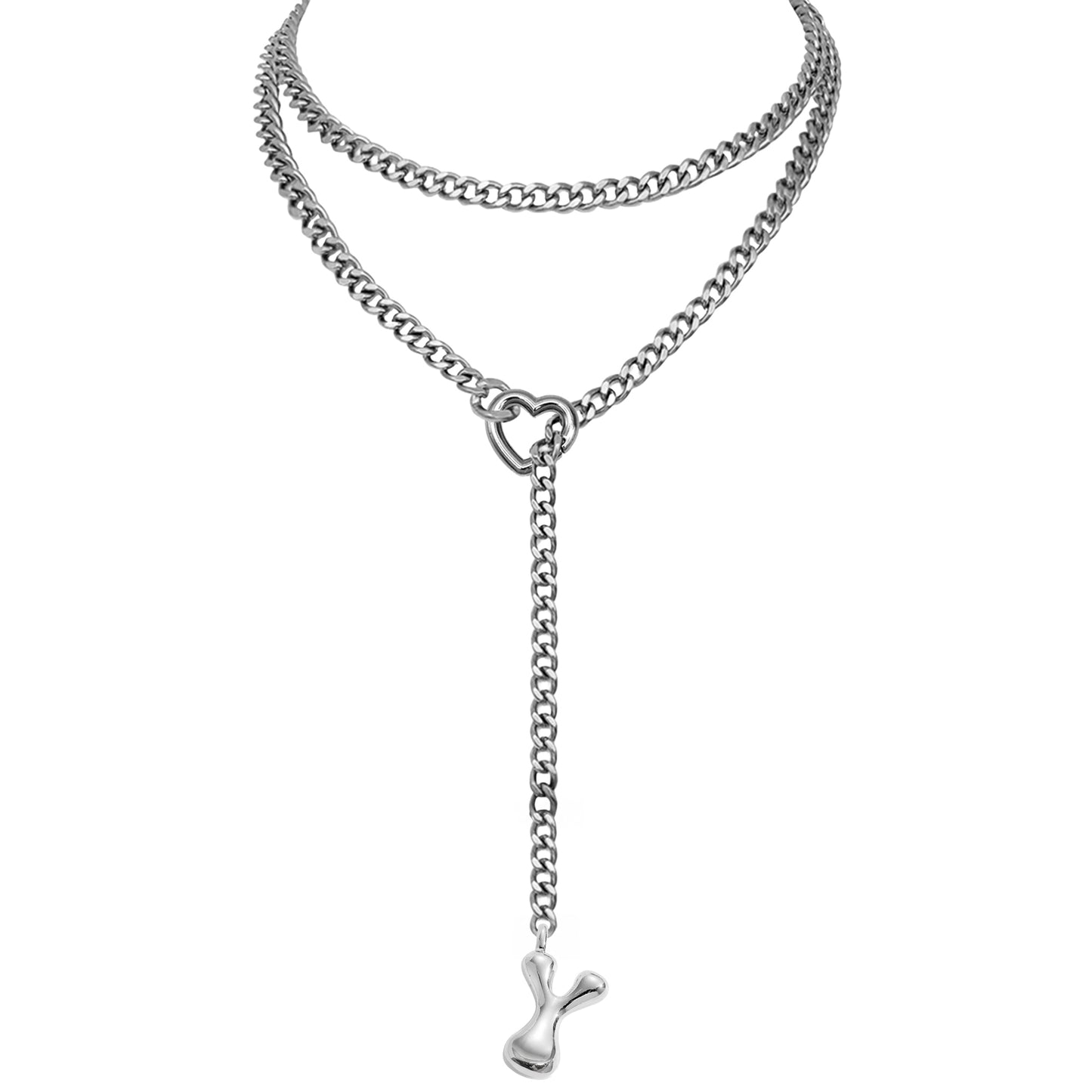 EVERGLIMP — Initial Necklace
