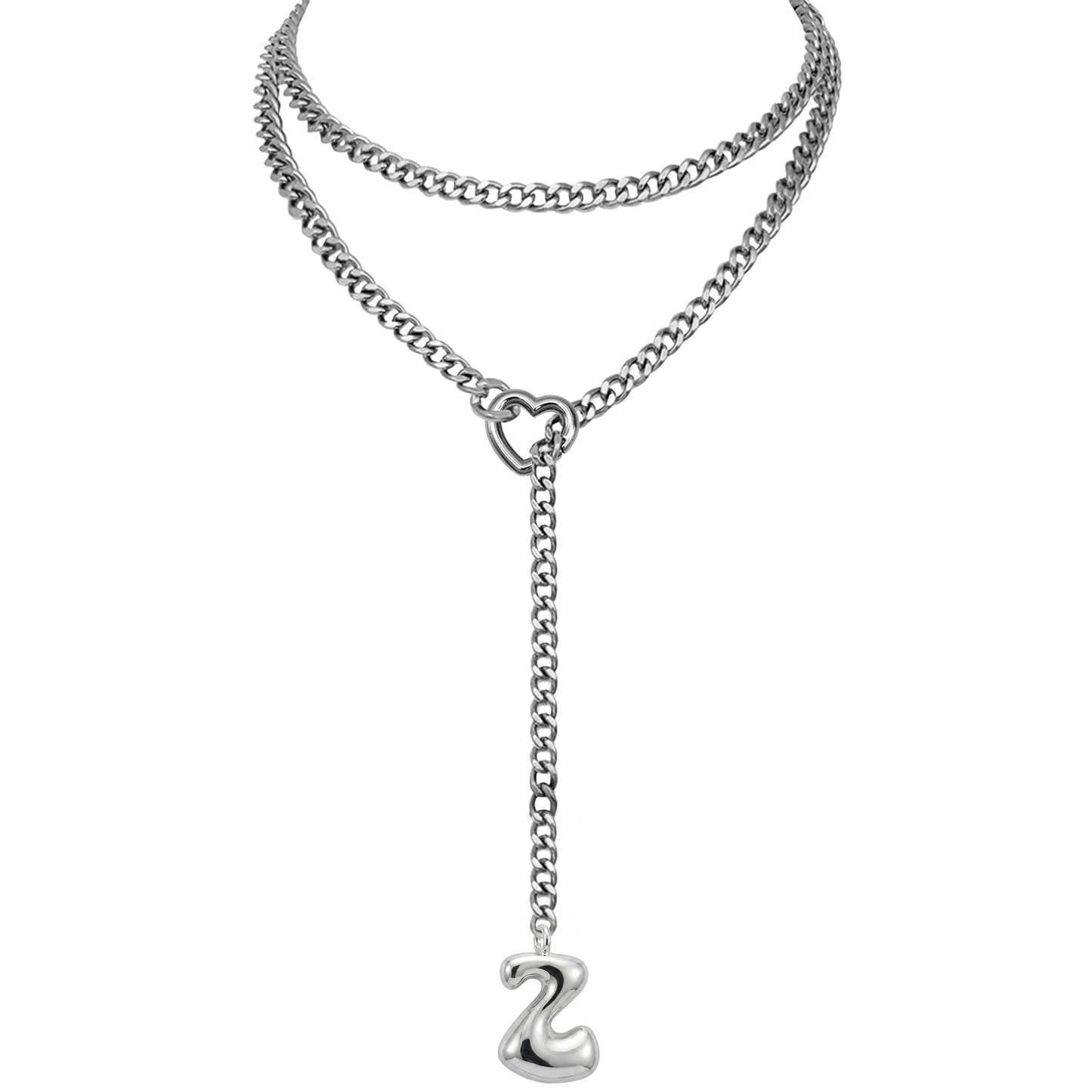EVERGLIMP — Initial Necklace